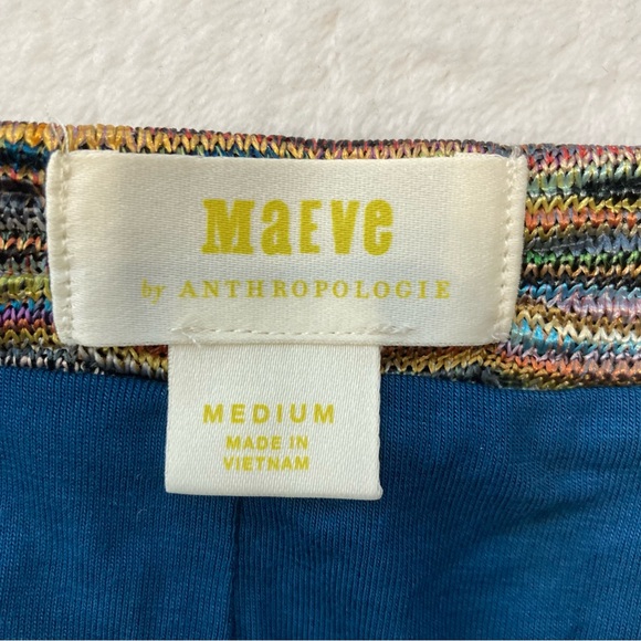 Anthropologie Maeve Multicolored Wynne Midi Skirt M - Picture 9 of 14